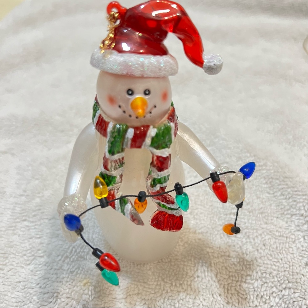 Snowman Christmas Collectible Holiday & Seasonal Ornaments